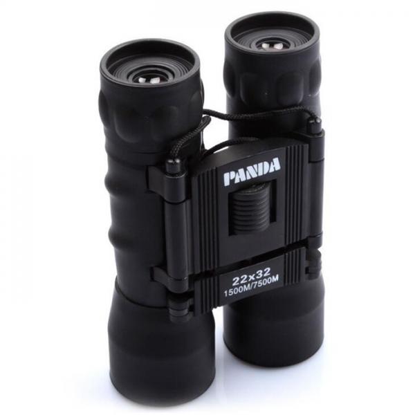 PANDA 22X32 Zoom High Magnification Binoculars Outdoor Telescope Black