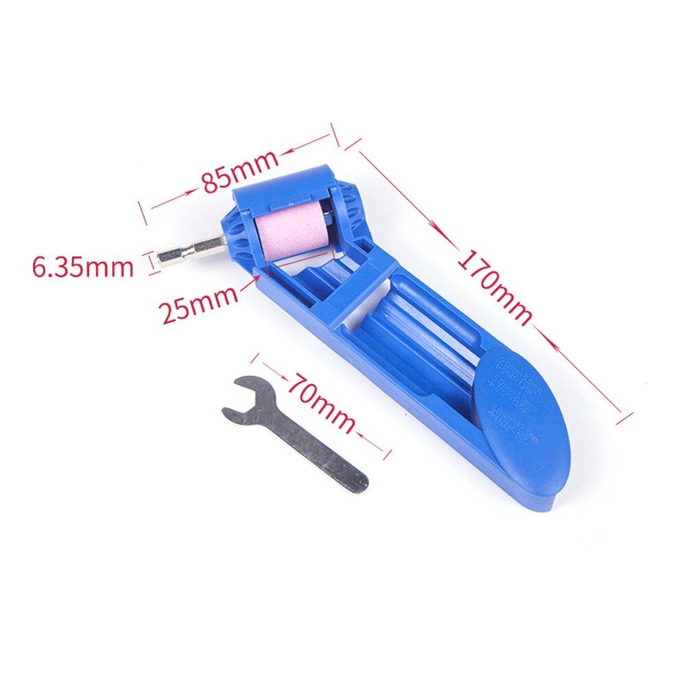 Portable Drill Bit Sharpener Corundum Grinding Wheel Tool Corundum Re ...