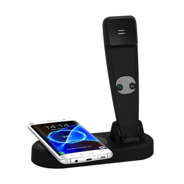 Bakeey Qi Wirelss Charger Pad+Bluetooth Headset For iPhone X/iPhone 8/8 Plus/Samsung Galaxy Note 8/S8/S8 Plus