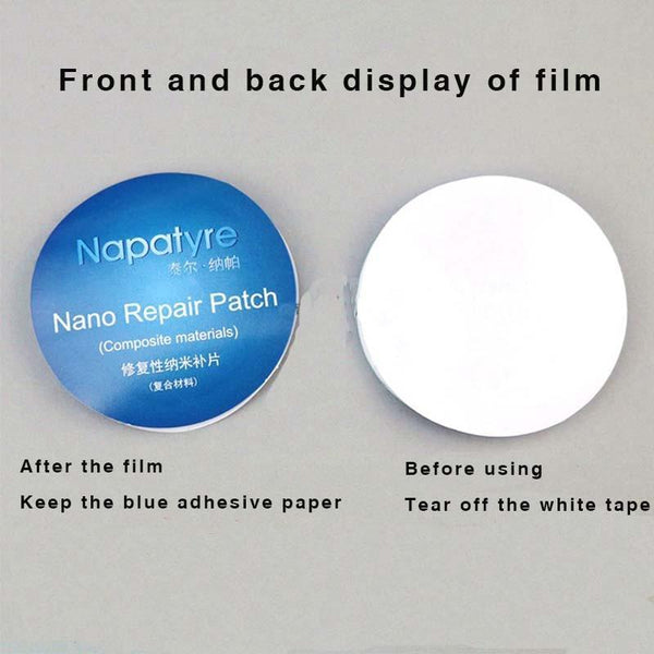 Quick Self - Adhesive Cold Patch Film Drying Rubber Automobile Inner ...