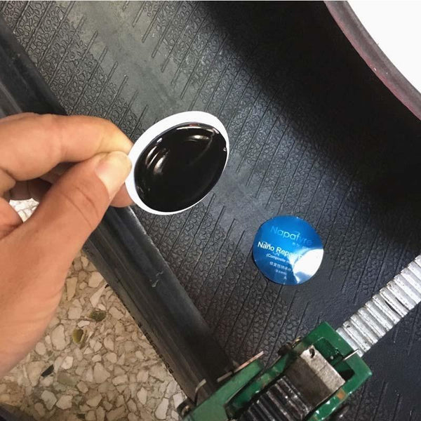 Quick Self - Adhesive Cold Patch Film Drying Rubber Automobile Inner ...