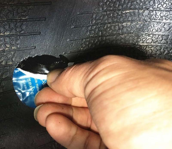 Quick Self - Adhesive Cold Patch Film Drying Rubber Automobile Inner ...
