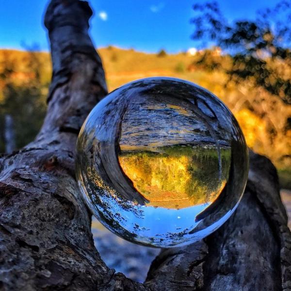 30mm K9 Magic Crystal Sphere Ball for Photography / Home Decorative / Divination / Cosplay