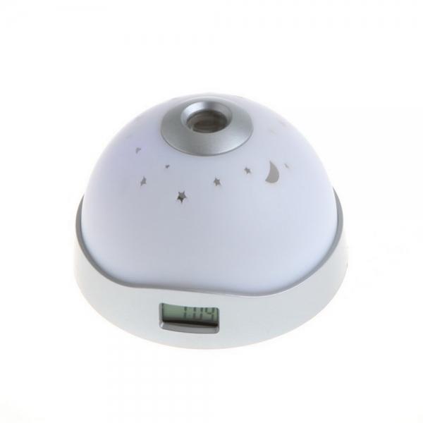 Romantic Starry Sky LED Projection Alarm Clock