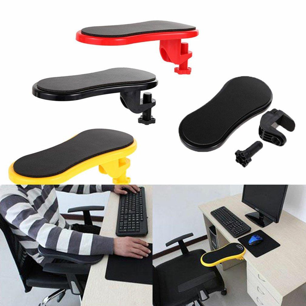 Rotating Computer Arm Rest Pad Ergonomic Adjustable PC Wrist Rest Ext ...