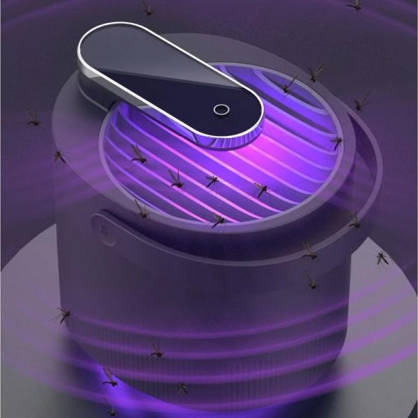 USB Electric Photocatalyst UV Light Portable Mosquito Killer Lamp