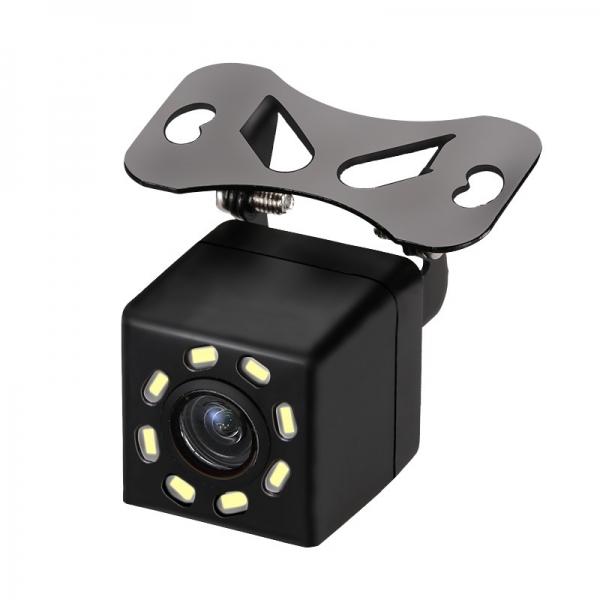 Universal 8 Led 170 Degree Wide Angle HD Night Vision Car Rear View Camera Waterproof Reverse Backup Parking Camera