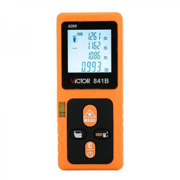 VICTOR 841B 60m Digital Laser Distance Meter Rangefinder Area Volume P ...