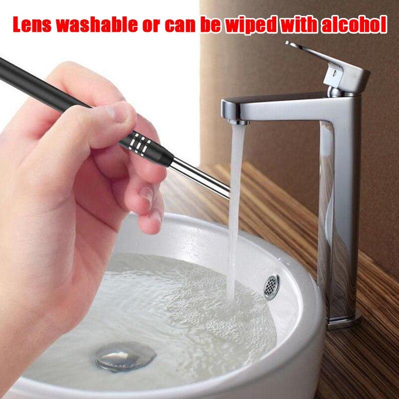 Visual Ear Scope Endoscope Medic Camera 3 IN 1 Ears Wax Inspection Ca ...
