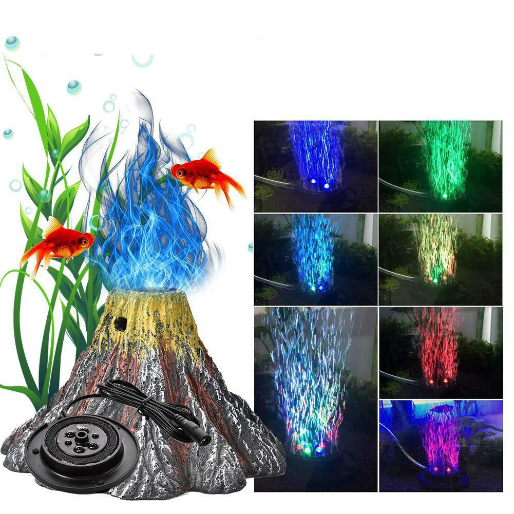 LED Aquarium Volcano – usadino