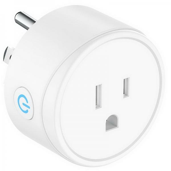 WIFI Smart Switch Socket Audio Control Smart Timing Socket Wireless Ou ...
