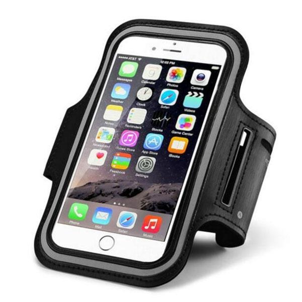 Waterproof Sports Arm Band Phone Case Bag for iPhone6/6S Gray