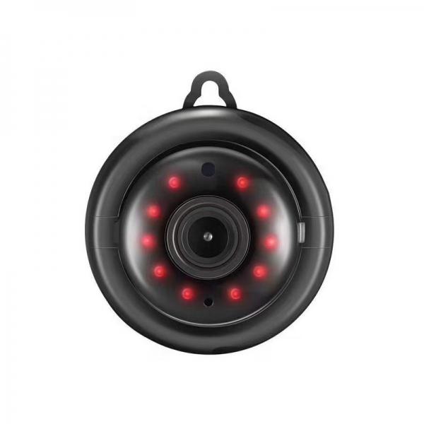 Wireless Intelligent Surveillance Camera Home Mobile Remote Monitor Night Vision HD Network WIFI Camera - US Plug