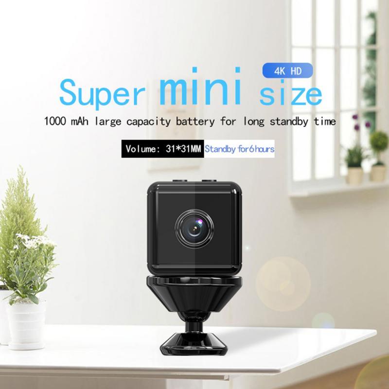 X6D Mini Camera 1080P HD Ip Camera Night Version Voice Video Security Wireless Mini Camcorders Surveillance Cameras Wifi Camera