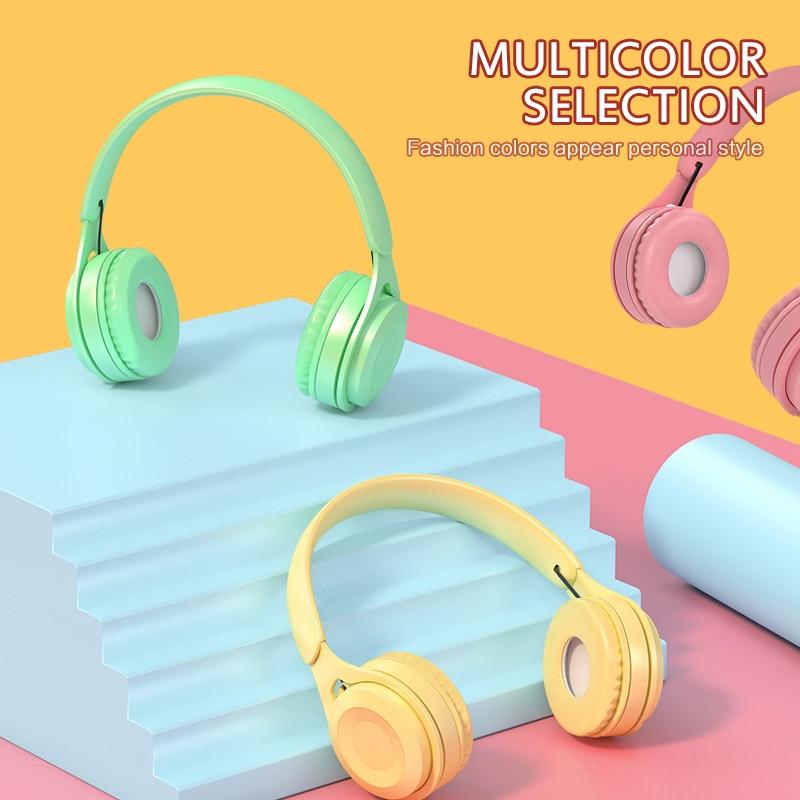 Y08 Bluetooth 5.0 Portable Headphones Headset Foldable Stereo Headphone Gaming Earphones With Microphone For PC Mobile Phone