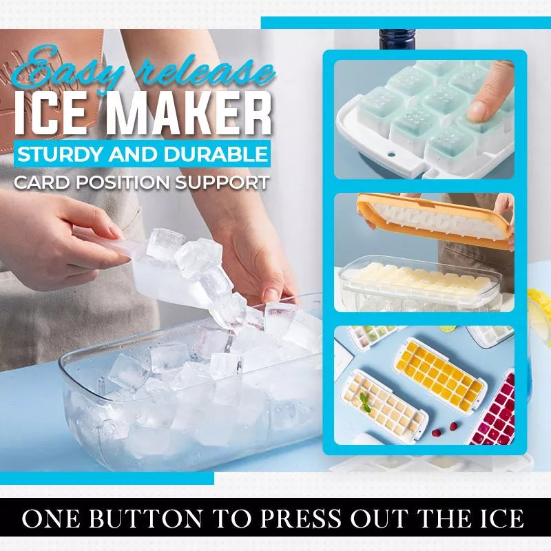 24/48-compartment square ice box with lid – dinoinbox