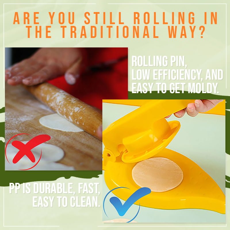 Dumpling Wrapper Maker – dinoinbox