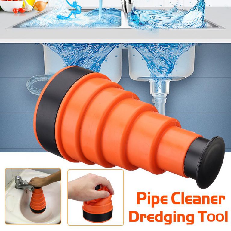 Pipe Blockage Unclog Tool Pipe Cleaner Dredging Tool – dinoinbox