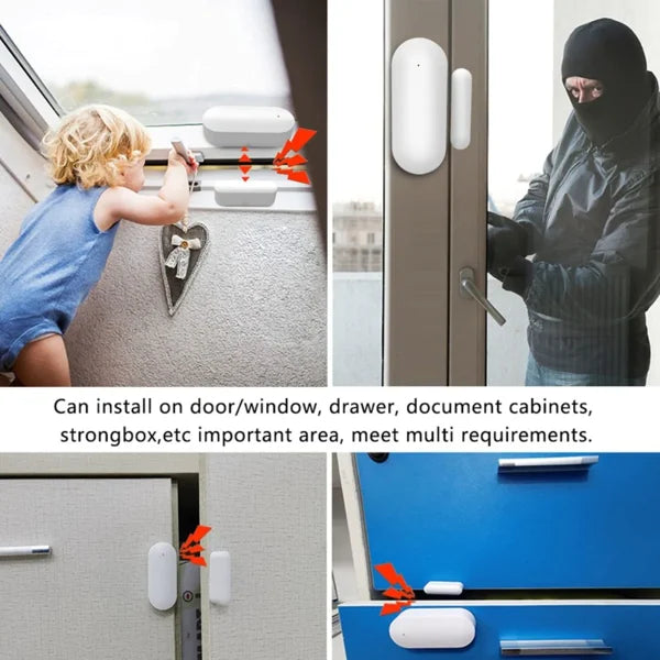 Door Sensor Alarm Detection – dinoinbox