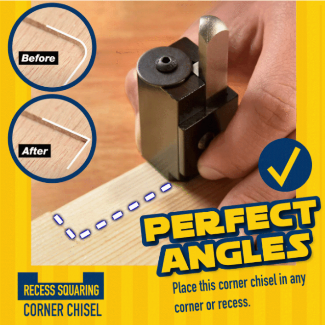 Recess Squaring Corner Chisel Chisel Recessed Hinge Grooved Hole Woodw ...