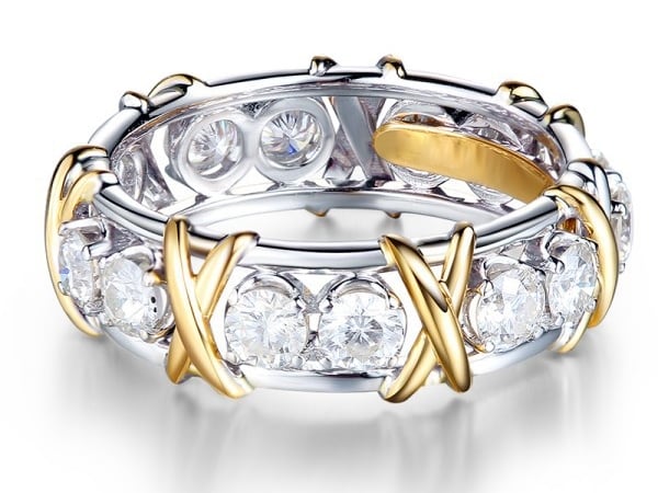 Handmade Diamond Full Ring – dinoinbox